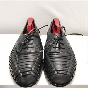 Jeffrey Campbell "Madrona" Woven Oxfords Sz 9.5